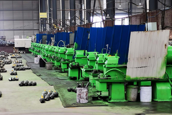 乐平螺栓球加工车间